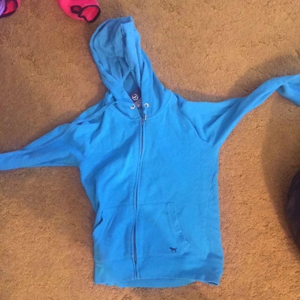 Vs pink hoodie